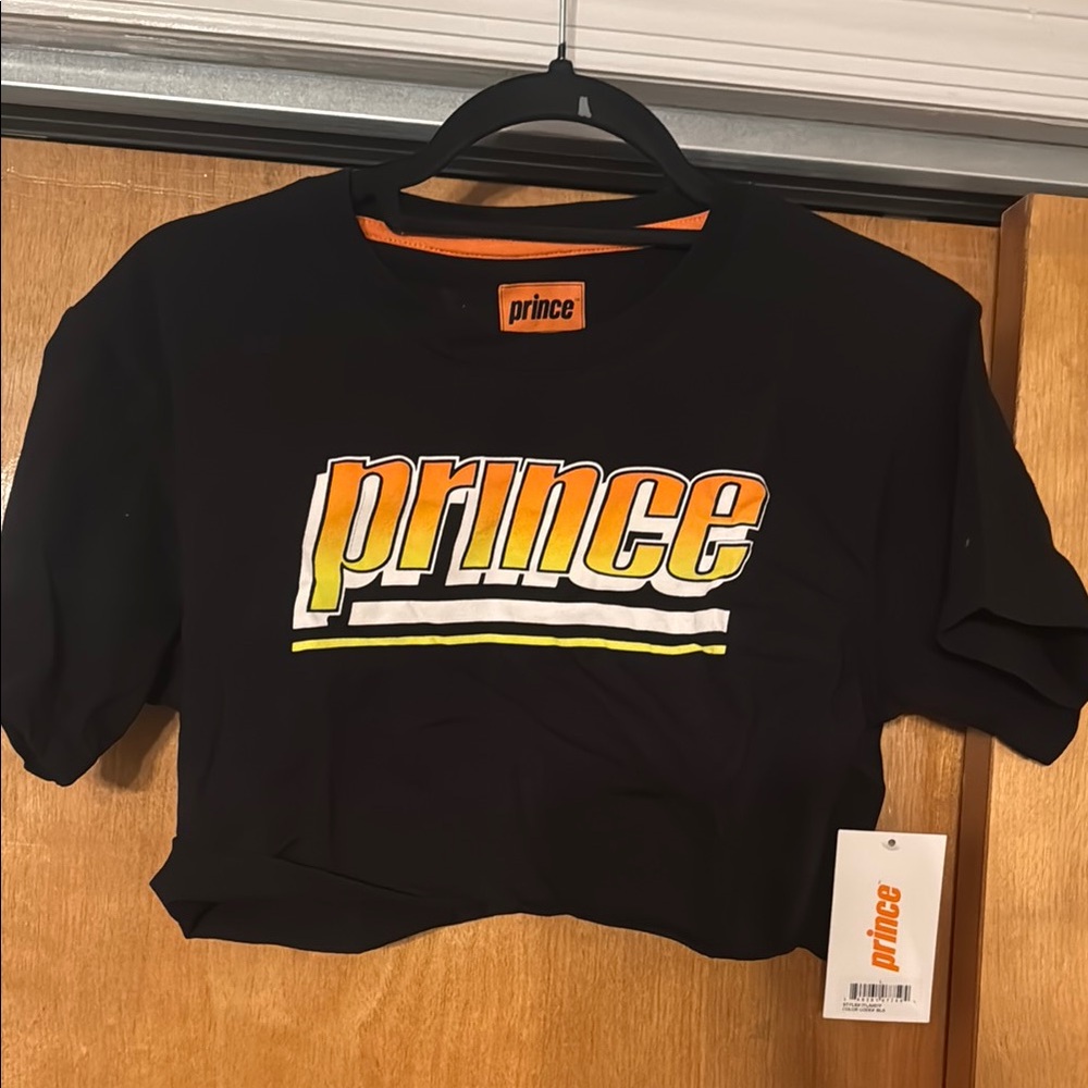 Prince x Tito's Crop Top
